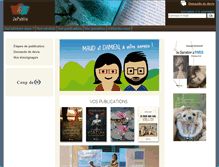 Tablet Screenshot of jepublie.com